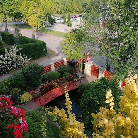 Veronika Villa Balatonfured Bagian luar foto