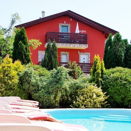 Veronika Villa Balatonfured Bagian luar foto