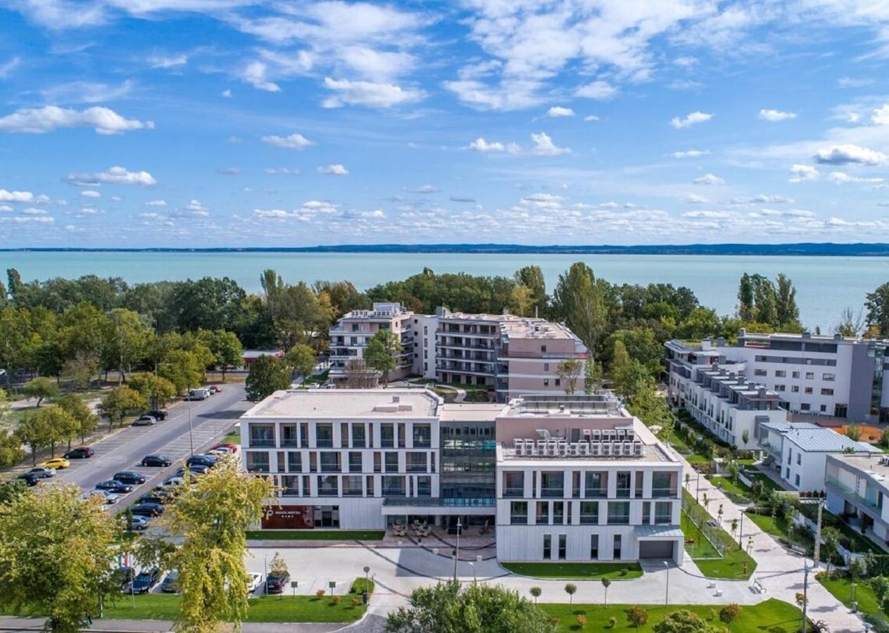 Veronika Villa Balatonfured Bagian luar foto