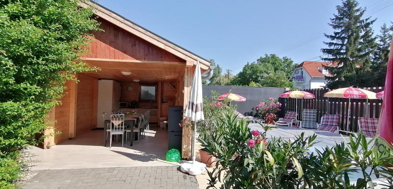 Veronika Villa Balatonfured Bagian luar foto