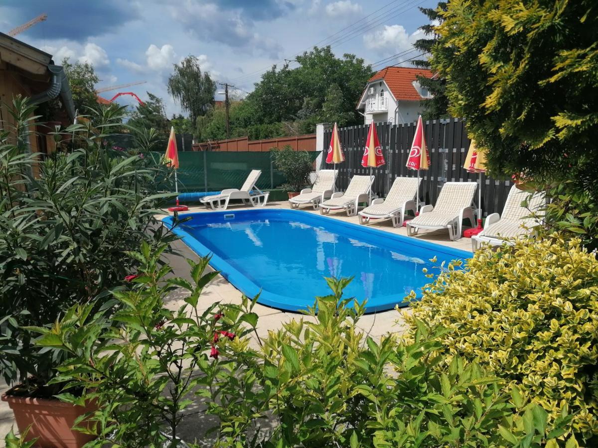 Veronika Villa Balatonfured Bagian luar foto