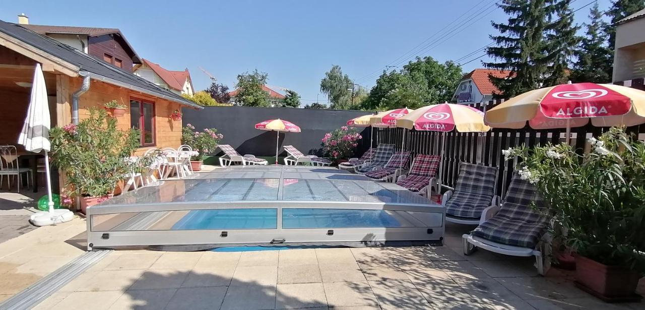 Veronika Villa Balatonfured Bagian luar foto