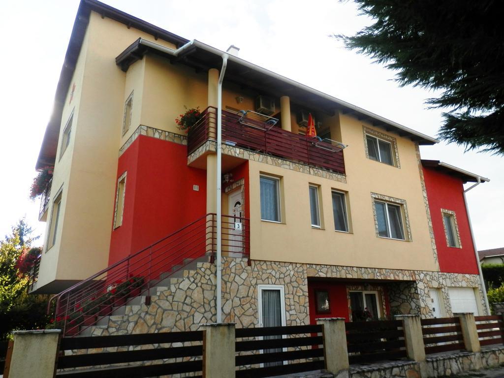 Veronika Villa Balatonfured Bagian luar foto