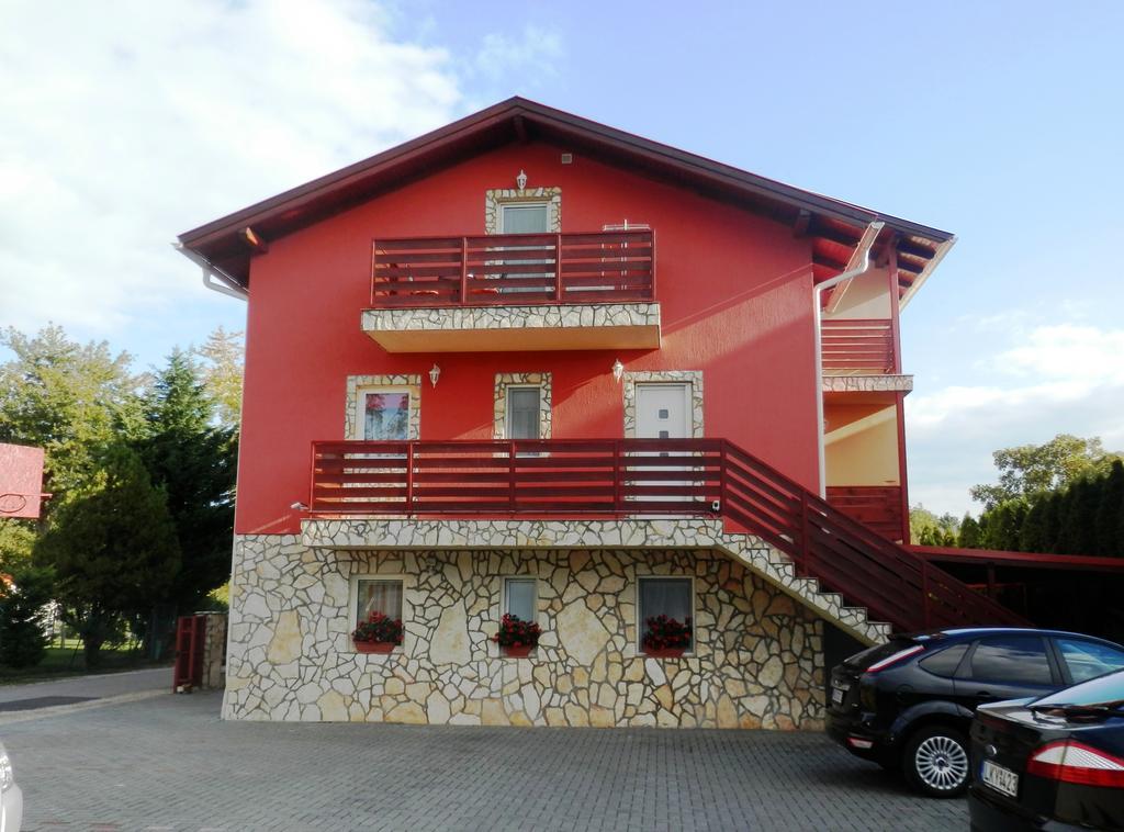 Veronika Villa Balatonfured Bagian luar foto