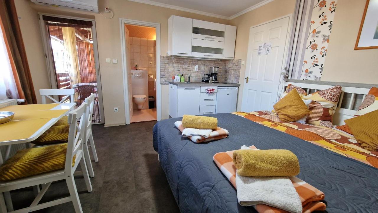 Veronika Villa Balatonfured Bagian luar foto