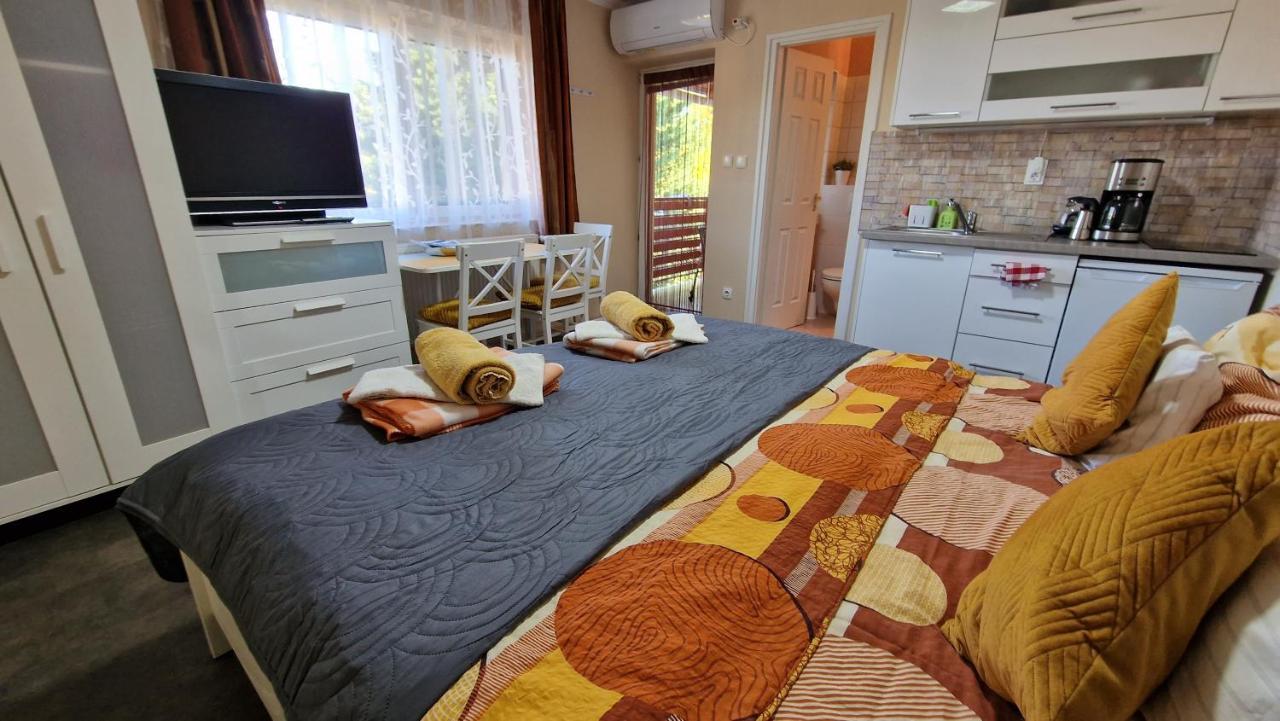 Veronika Villa Balatonfured Bagian luar foto