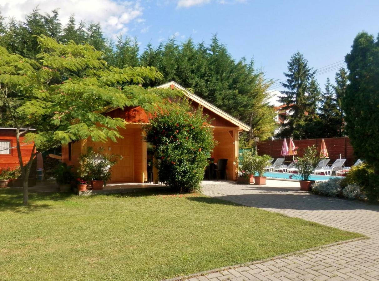 Veronika Villa Balatonfured Bagian luar foto